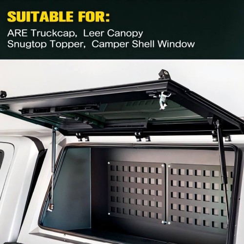68272 lift support 18.7in 40lb for Leer A.R.E. Camper Shell Window